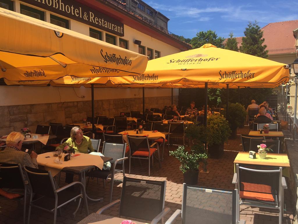 Schlosshotel Eisenach Exteriör bild