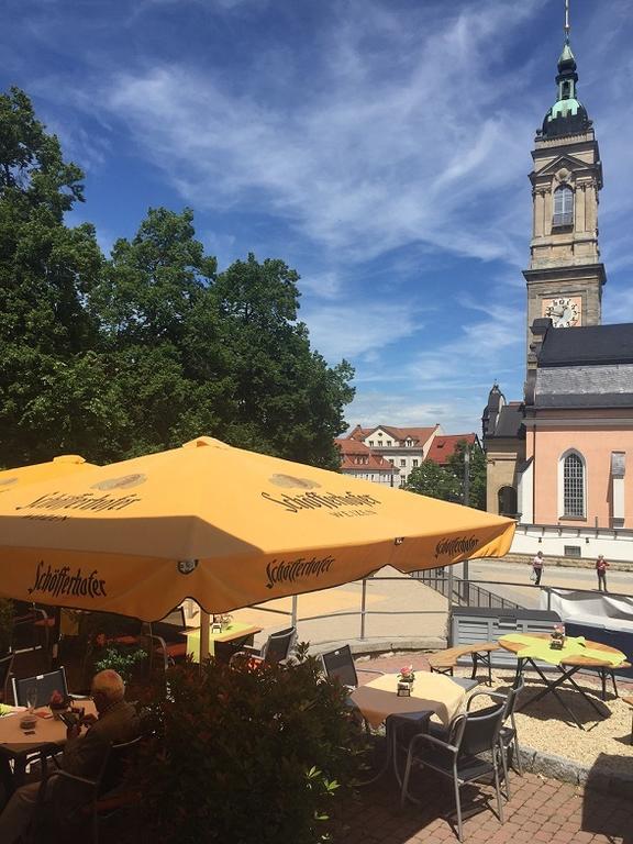 Schlosshotel Eisenach Exteriör bild