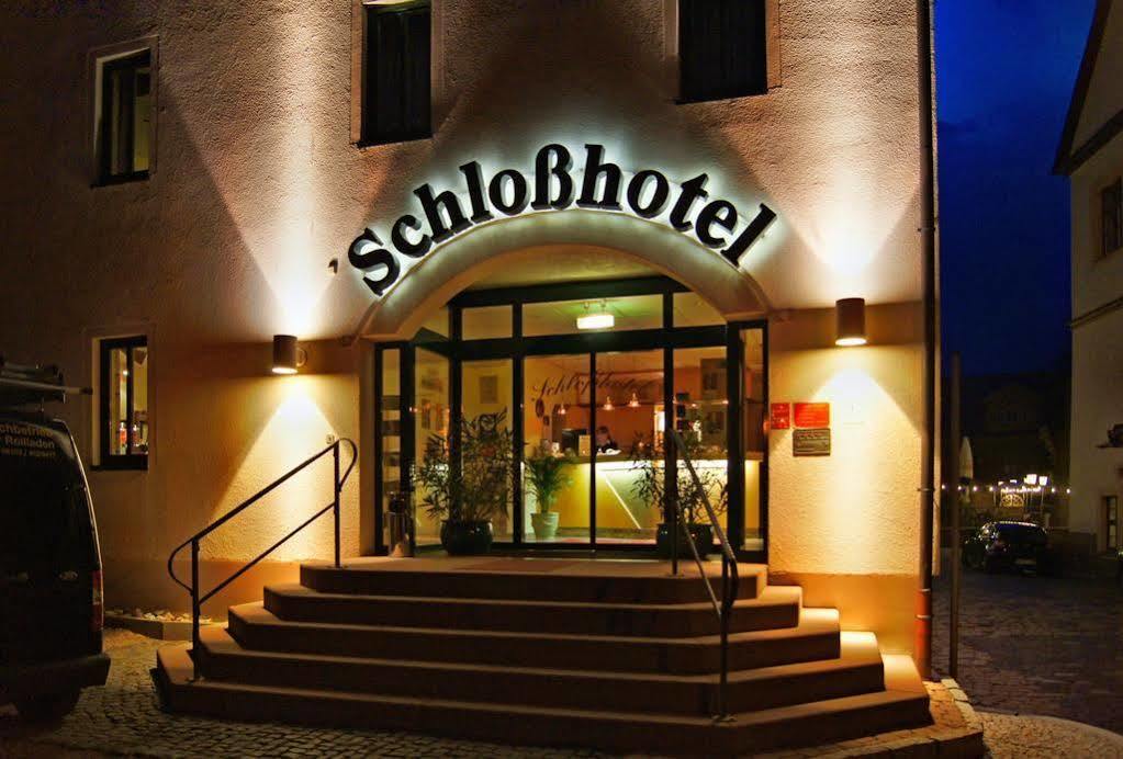 Schlosshotel Eisenach Exteriör bild